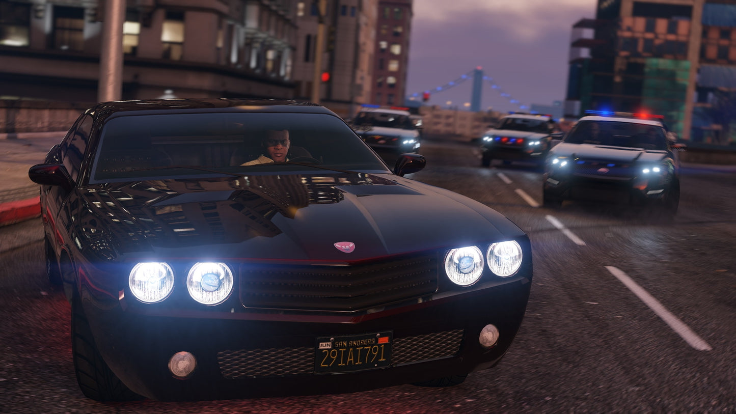 Grand Theft Auto V gameplay screenshot