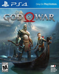God of War (2018) PS4 cover