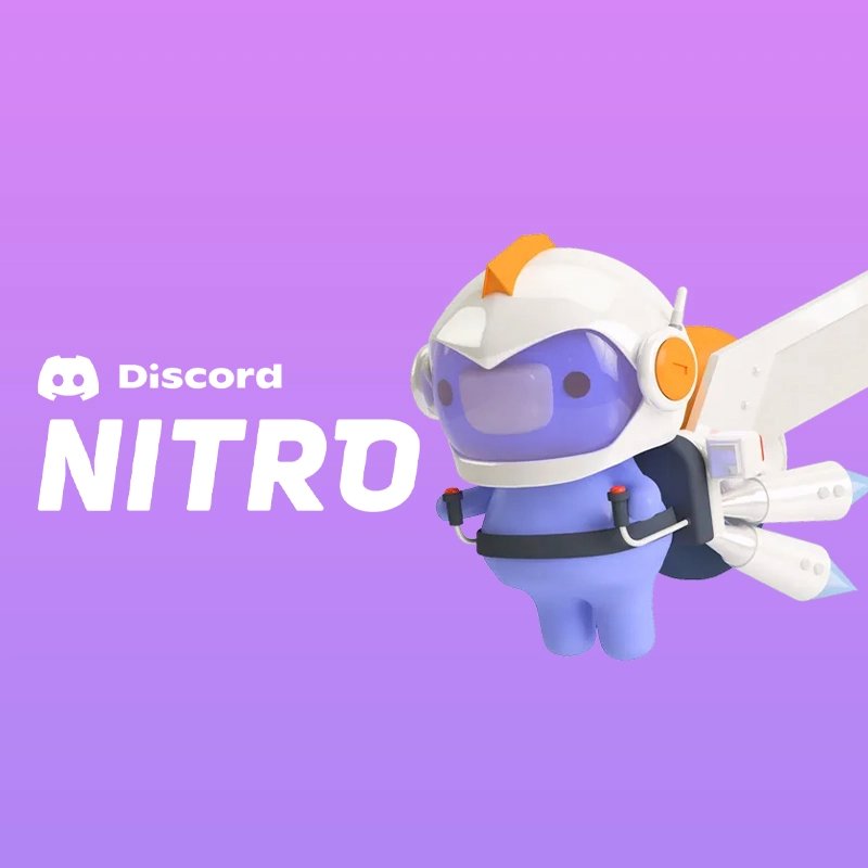 Discord Nitro (1 Year)