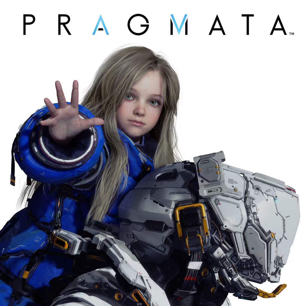 Pragmata Digital Version