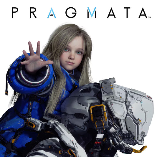 Pragmata Digital Version