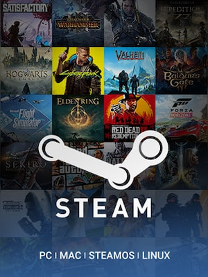 Steam Wallet Gift Card