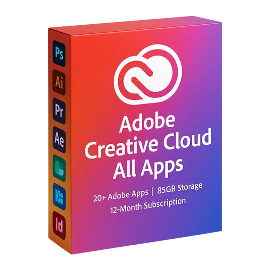 Adobe Creative Cloud All Apps (12 Months)