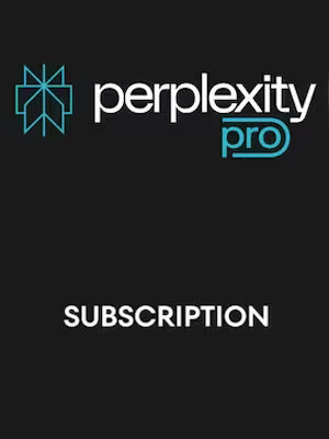 Perplexity Pro Subscription