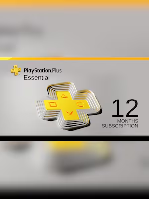 PlayStation Plus Essential 12 Months