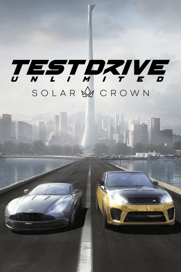 Test Drive Unlimited Solar Crown – Digital Version (PS5)